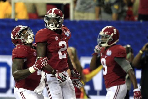 Alabama Football Recruiting 2015: Wide Receivers - Roll 'Bama Roll