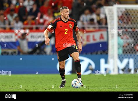 DOHA, QATAR - DECEMBER 1: Toby Alderweireld during the FIFA World Cup ...