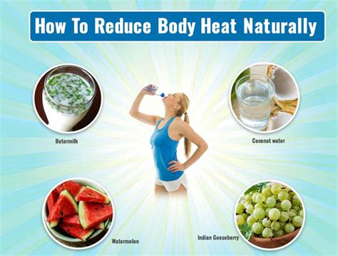 How To Reduce Body Heat Naturally - Cousinyou14