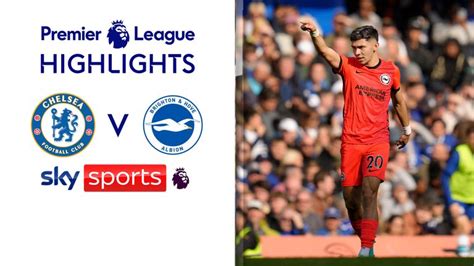 Chelsea 1-2 Brighton| Premier League highlights | Video | Watch TV Show ...