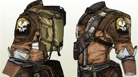 Axton Coat Details - Left | Borderlands cosplay, Borderlands, Cosplay