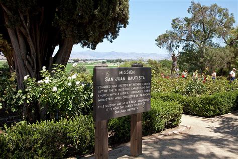 San Juan Bautista Ca State Historic Park Photograph by Carol Barrington