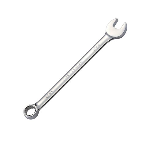 Craftsman 23mm Full Polish 12-Point Long Pattern Combination Wrench