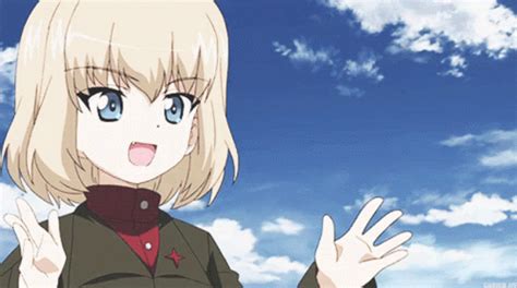 Rusita Aplauso Girls Und Panzer Russia GIF - Rusita Aplauso Girls Und ...