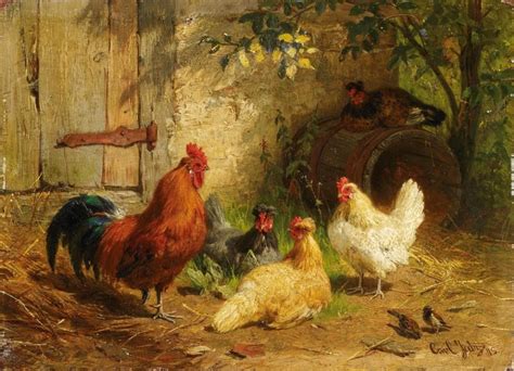 Whispering Winds — art-and-things-of-beauty: Chickens, ducks and...