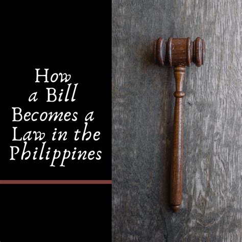 How a Bill Becomes a Law in the Philippines - Soapboxie