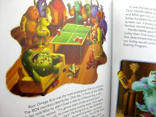 Dan the Pixar Fan: Monsters University: Big Monster on Campus Book