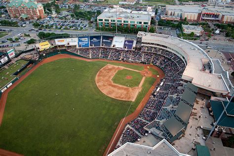 OKC VeloCity | Chickasaw Bricktown Ballpark wins Best of the Ballparks ...