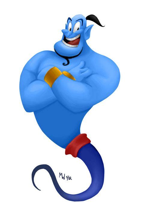 All Hearts - Genie by LynxGriffin.deviantart.com | Cartoni disney ...