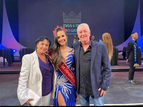 Edenvale High School learner crowned as the new Miss Teen International ...