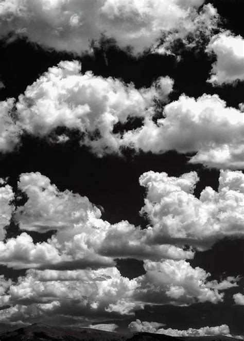 Black and White Cloud Wallpapers - Top Free Black and White Cloud ...