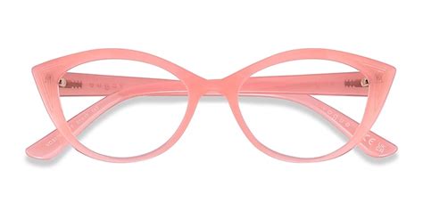 Vogue Eyewear VO5375 - Cat Eye Pink Frame Glasses For Women | Eyebuydirect