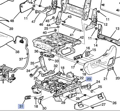 GM OEM Part 22804419 ADJUSTER | eBay