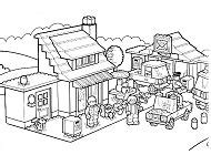 Lego Batman 7 Coloring Pages - Batman Coloring Pages - Coloring Pages For Kids And Adults