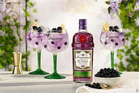 Tanqueray launches Blackcurrant Royale Gin - Spirits + Cocktails ...