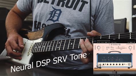 Neural DSP - Cory Wong Plugin SRV Tone - So Excited - YouTube