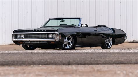 1969 Chevrolet Impala Convertible for Sale at Auction - Mecum Auctions