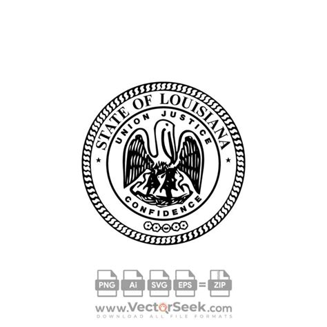 La. State Seal Logo Vector - (.Ai .PNG .SVG .EPS Free Download)