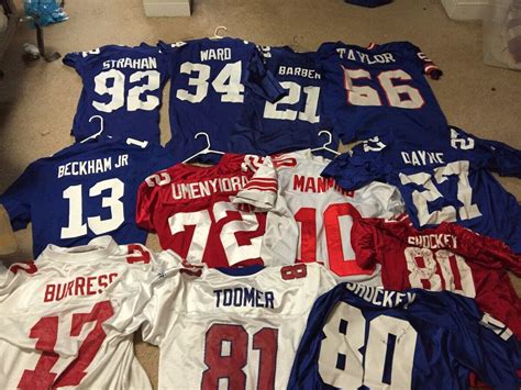 My New York Giants jerseys : r/NYGiants