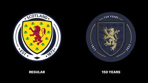 Scotland 150-Years Anniversary Logo Released - Footy Headlines