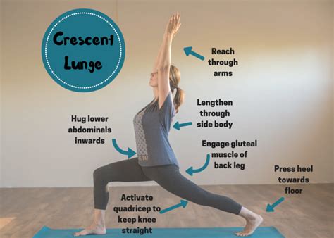 Crescent Lunge - Stretch, Stability, and Power - In Balance Health