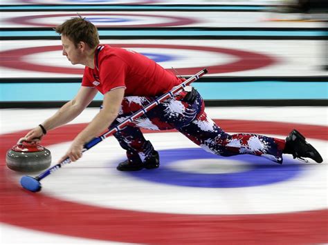 Winter Olympics 2014: Meet Norway's Curling Team and Their Pants - ABC News