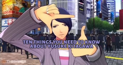 Persona 5: 10 Things You Should Know About Yusuke Kitagawa