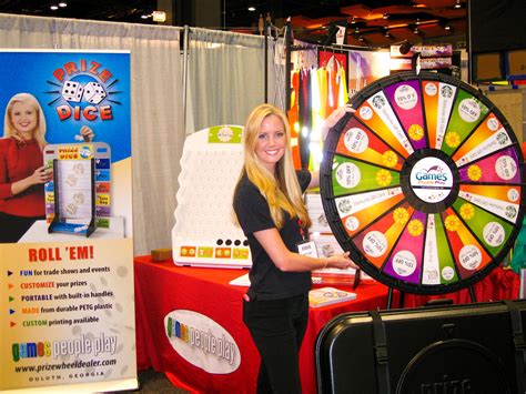 5 Trade Show Games That Help Build Brand Awareness | Trade show, Trading, Booth design