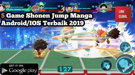 6 Best Shonen Jump Games Anime Terbaik Android/IOS 2019 & 2020 | All ...