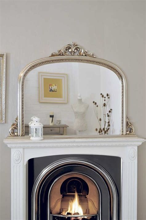 15 Collection of Mantelpiece Mirror | Mirror Ideas