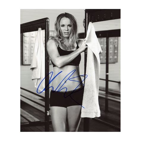 Signed Autograph WOZNIACKI Caroline - All-Autographes.com