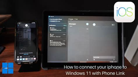 How to connect your iPhone to Windows 11 using Phone Link #windows11