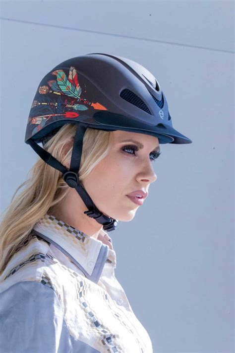 Western Style Riding Helmets