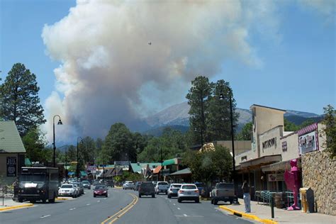 7,000 residents of Ruidoso, New Mexico ordered to evacuate due to ...