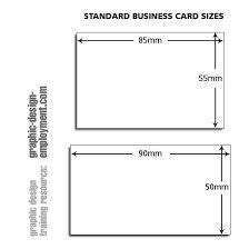 8 Best Business Card Size ideas | business card size, card sizes, name ...