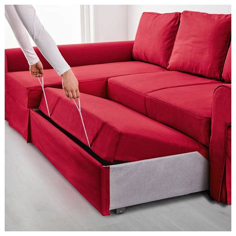 2024 Latest Red Sofa Beds Ikea