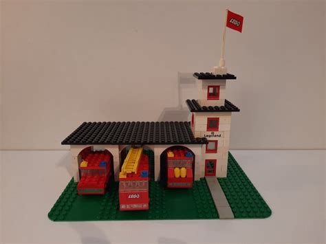 LEGO - Vintage - 357 - fire station incl. cars - 1970-1979 - Catawiki