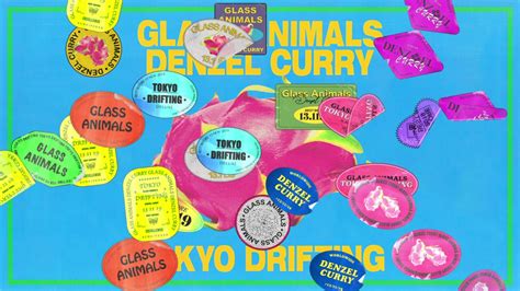 Glass Animals – Tokyo Drifting (with Denzel Curry) – Official Audio ...