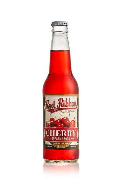 Cherry Supreme Soda — Natrona Bottling