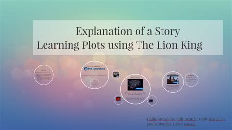 The Lion King Plot Diagram by Lilli Treatch on Prezi