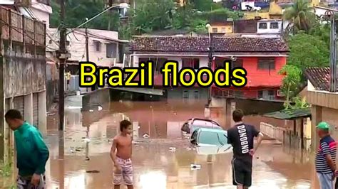 Brazil floods and landslides 2023 latest updates, at least 19 people dead due to floods and ...