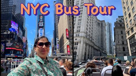 New York City Bus Tour - YouTube