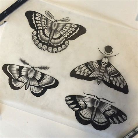 TattooStage-Poster | Moth tattoo, Moth tattoo design, Traditional moth tattoo