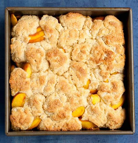 Georgia Peach Cobbler - The Merchant Baker