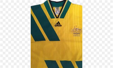 Australia National Football Team T-shirt Jersey Kit, PNG, 500x500px ...