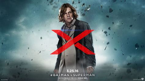 Jesse Eisenberg as Lex Luthor – Batman v Superman: Dawn of Justice ...