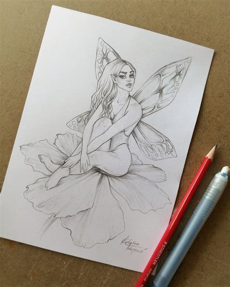 Fairy Drawings