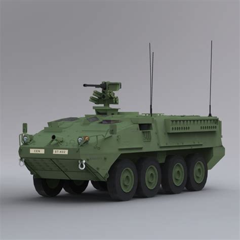 3d stryker icv