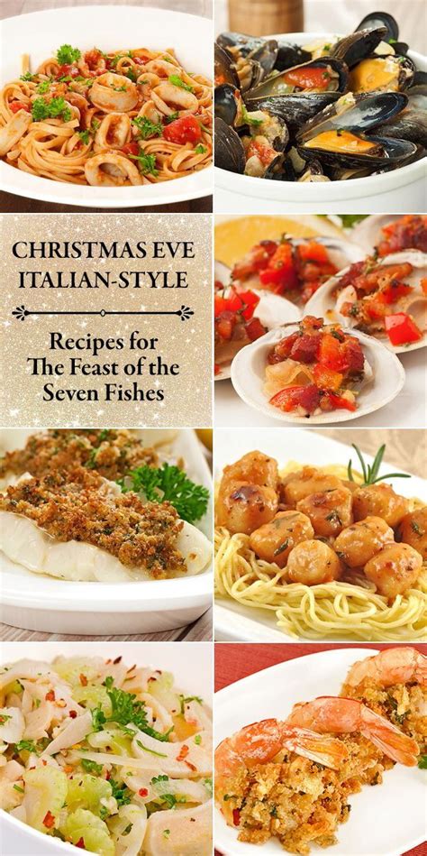 Italian Christmas Eve Dinner - MyGourmetConnection | Christmas food dinner, Christmas eve dinner ...