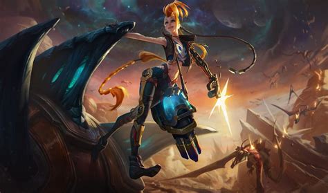 Odyssey Jinx :: League of Legends (LoL) Champion Skin on MOBAFire